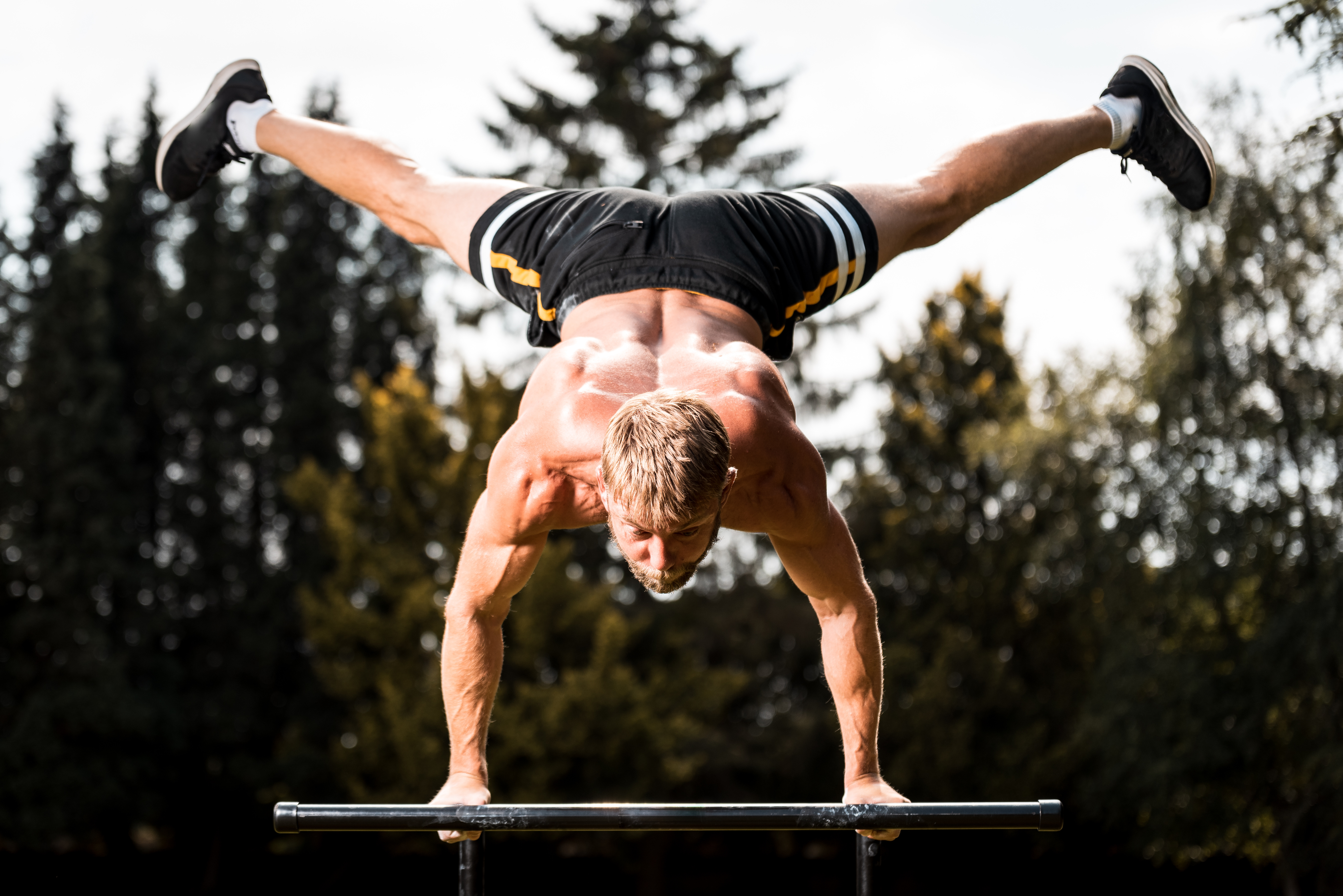 Calisthenics Competition